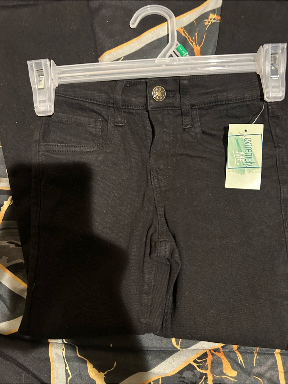 Extremely Kids Black Jeans - Classic Fit